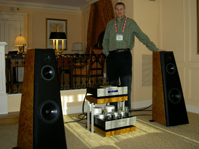 Derrick Moss and the Integris system at CES 2007